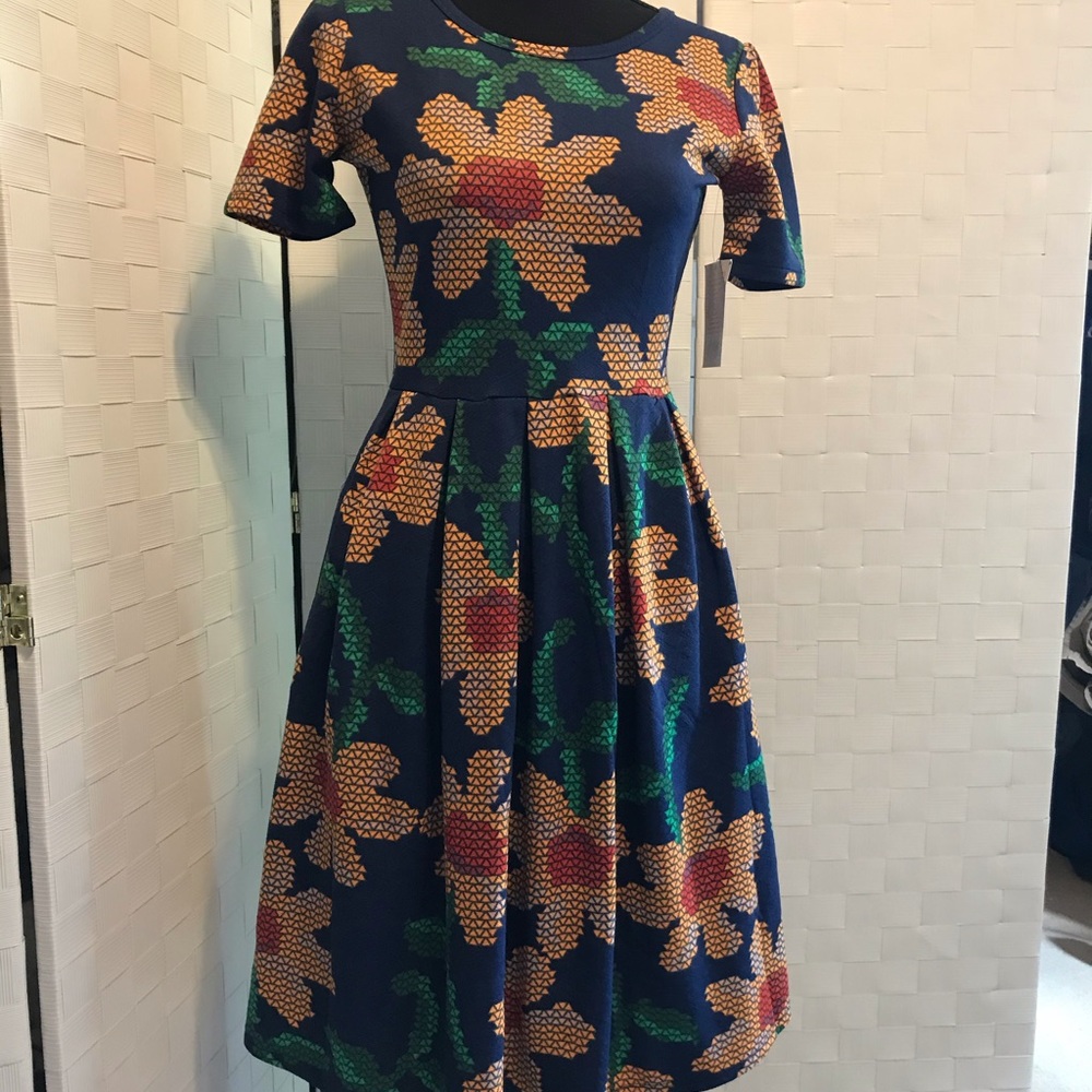 LuLaRoe Amelia Dress